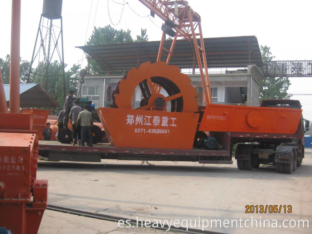 Sand Washing And Dewatering Machine